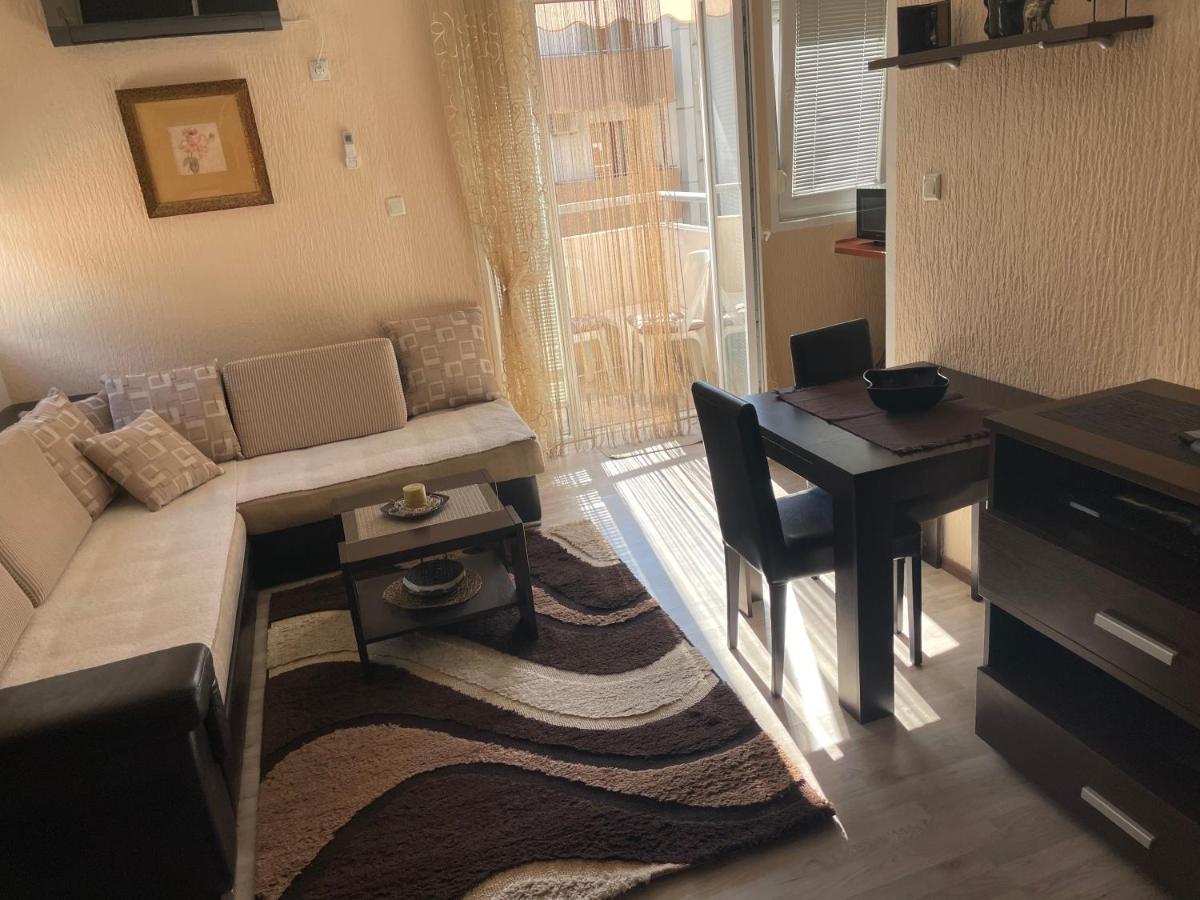 Studio Apartment For Rent In Budva Luaran gambar